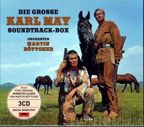  Martin Böttcher  - Die Grosse Karl May Soundtrack-Box