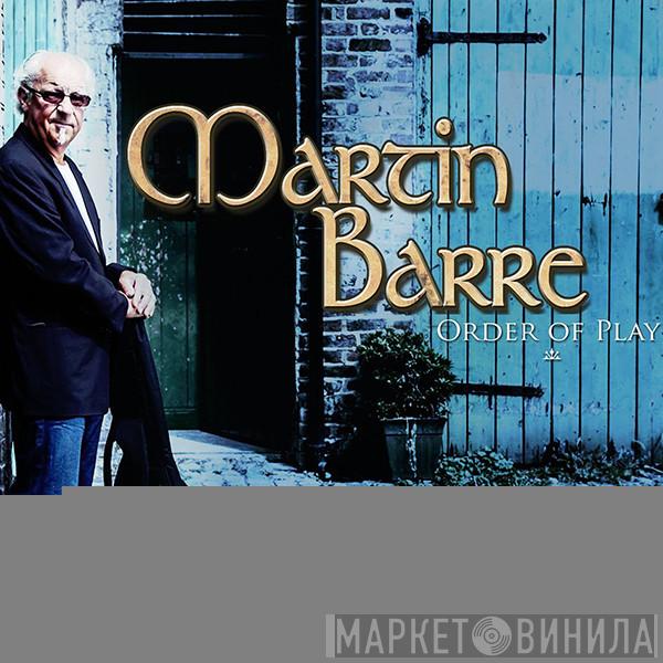 Martin Barre - Order Of Play