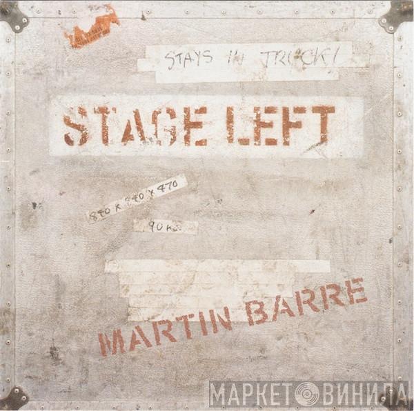 Martin Barre - Stage Left