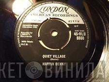 Martin Denny - Quiet Village / Llama Serenade