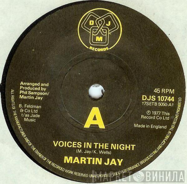  Martin Jay  - Voices In The Night