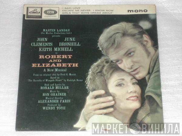 Martin Landau , John Clements , June Bronhill, Keith Michell - Highlights From "Robert And Elizabeth"