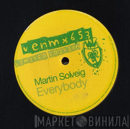  Martin Solveig  - Everybody
