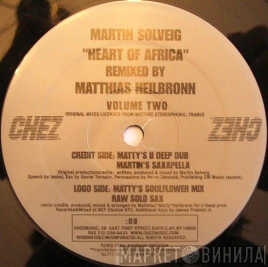  Martin Solveig  - Heart Of Africa (Volume Two)