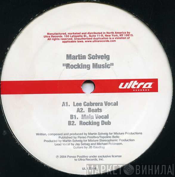  Martin Solveig  - Rocking Music