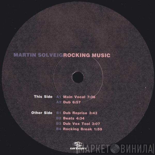  Martin Solveig  - Rocking Music