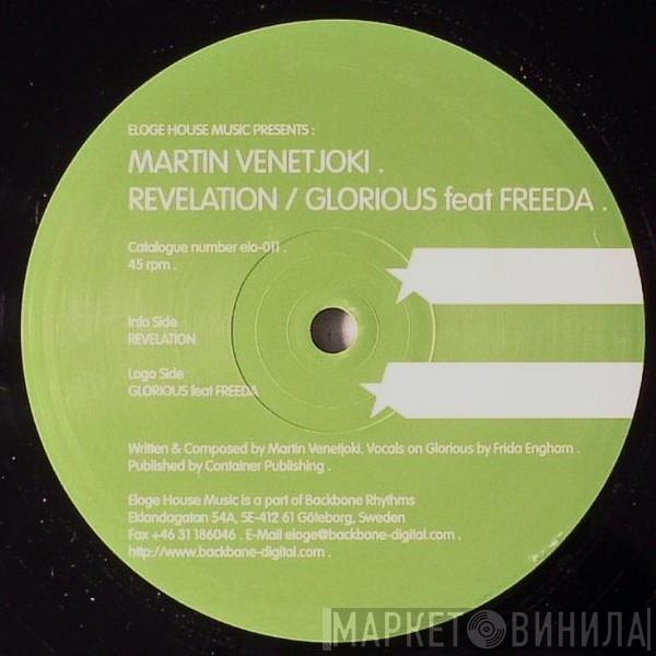  Martin Venetjoki  - Revelation / Glorious