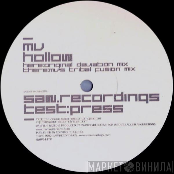 Martin Villeneuve - Hollow