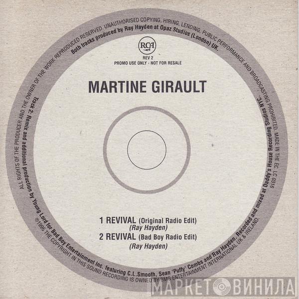 Martine Girault - Revival