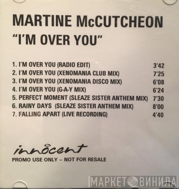  Martine McCutcheon  - I'm Over You