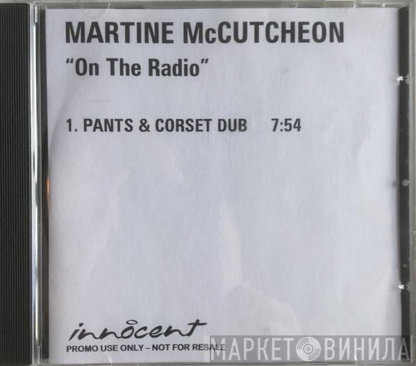  Martine McCutcheon  - On The Radio