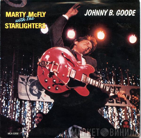Marty McFly With The Starlighters, The Outatime Orchestra - Johnny B. Goode