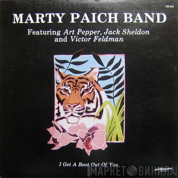 Marty Paich Big Band, Art Pepper, Jack Sheldon, Victor Feldman - I Get A Boot Out Of You