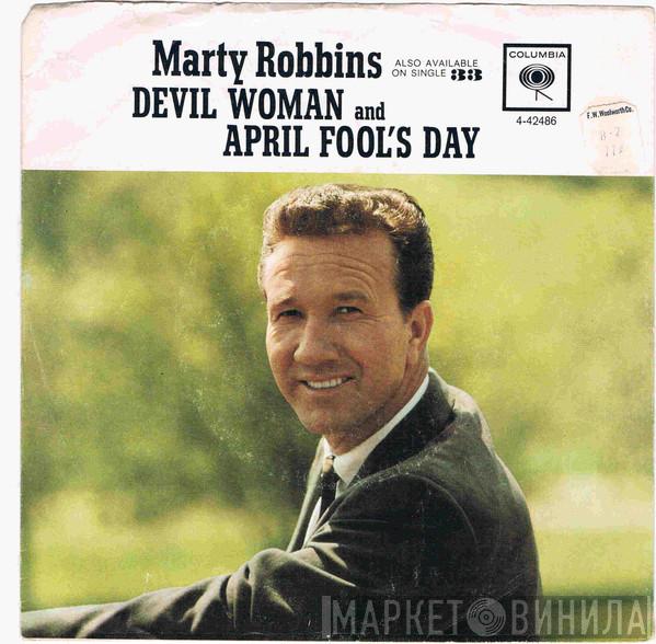  Marty Robbins  - Devil Woman / April Fool's Day