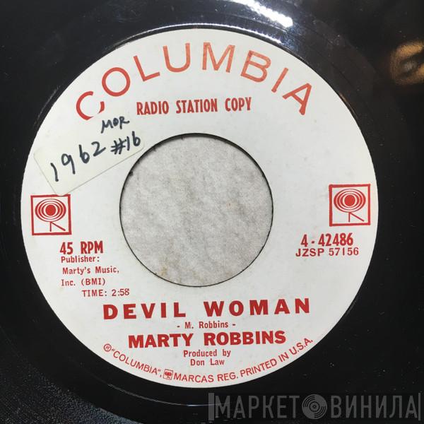 Marty Robbins  - Devil Woman / April Fool's Day