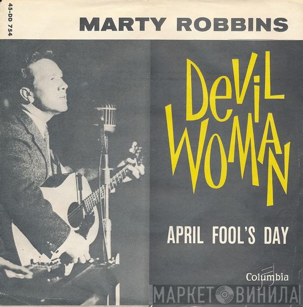  Marty Robbins  - Devil Woman / April Fool's Day