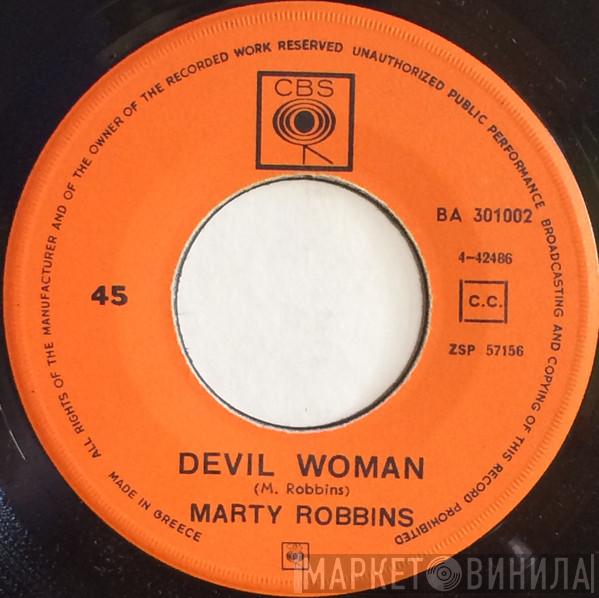  Marty Robbins  - Devil Woman / April Fool's Day