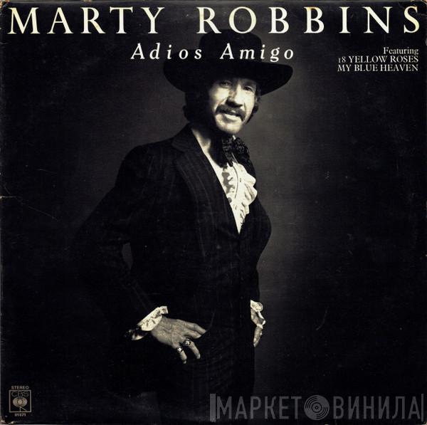 Marty Robbins - Adios Amigo