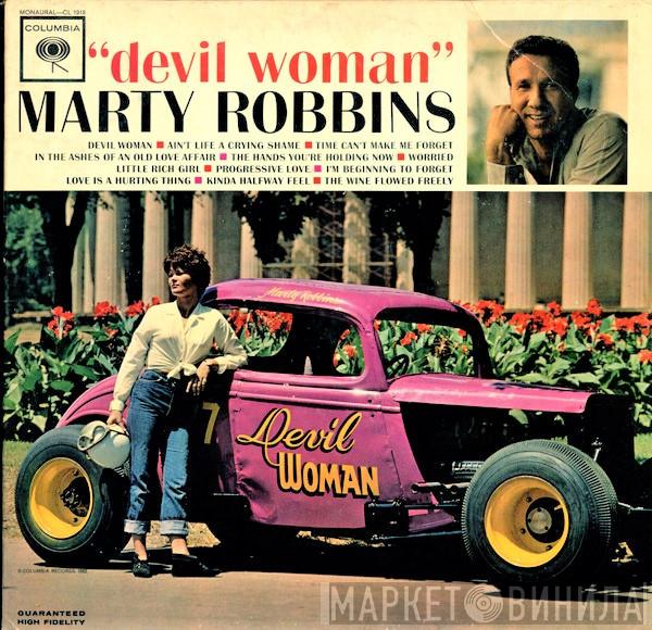  Marty Robbins  - Devil Woman