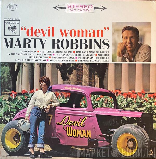  Marty Robbins  - Devil Woman