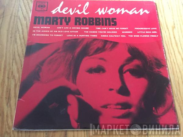 Marty Robbins  - Devil Woman