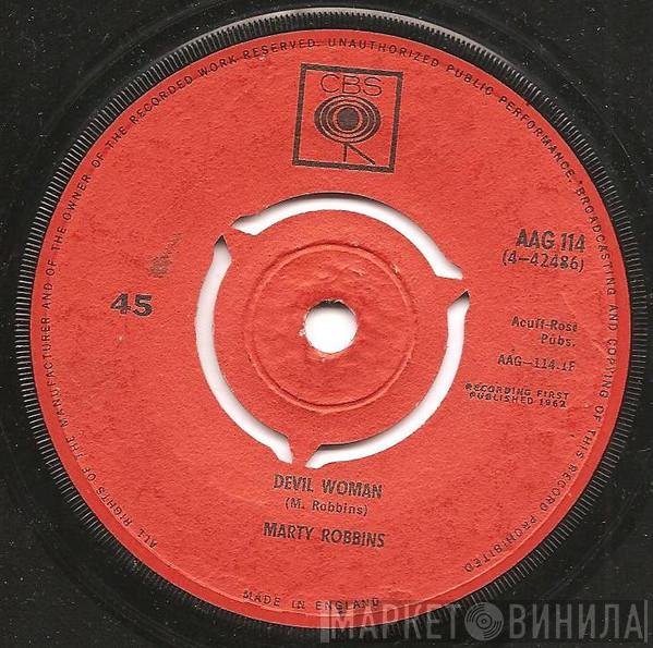 Marty Robbins - Devil Woman