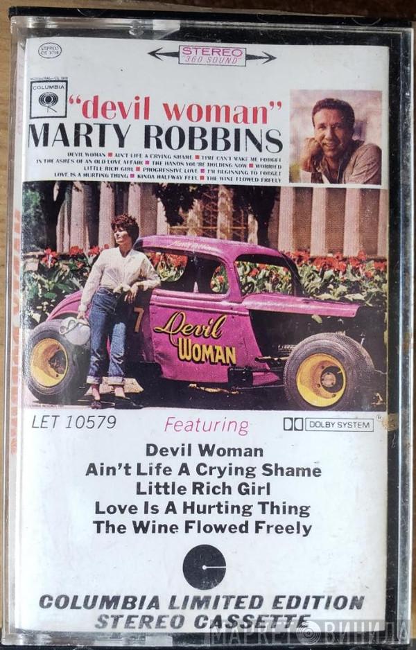 Marty Robbins  - Devil Woman
