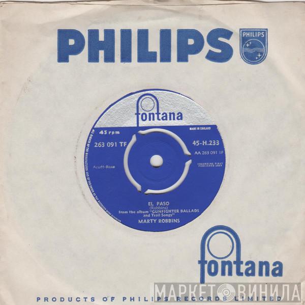 Marty Robbins - El Paso / Running Gun