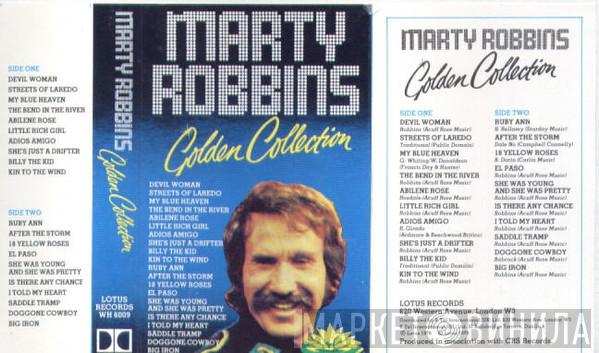 Marty Robbins - Golden Collection