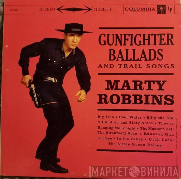  Marty Robbins  - Gunfighter Ballads And Trail Songs