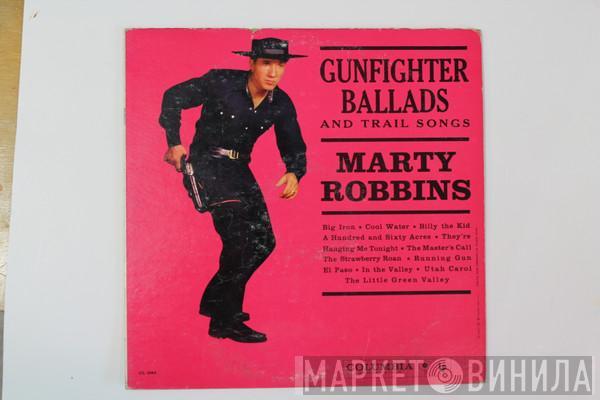  Marty Robbins  - Gunfighter Ballads And Trail Songs