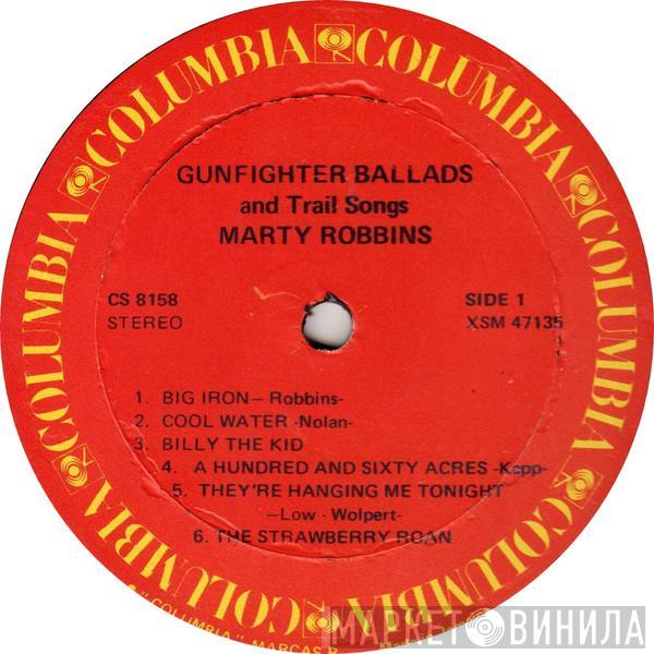  Marty Robbins  - Gunfighter Ballads And Trail Songs