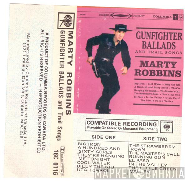  Marty Robbins  - Gunfighter Ballads And Trail Songs