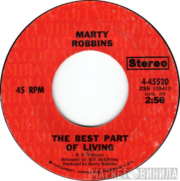 Marty Robbins - The Best Part Of Living