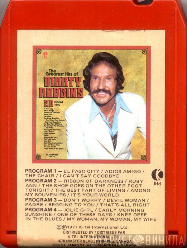  Marty Robbins  - The Greatest Hits Of Marty Robbins (20 Great Hits)