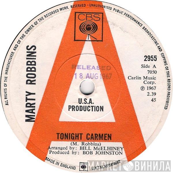 Marty Robbins - Tonight Carmen