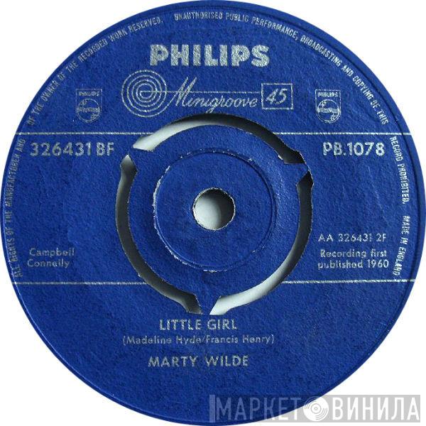  Marty Wilde  - Little Girl / Your Seventeenth Spring