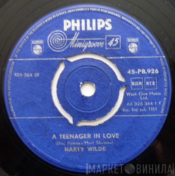 Marty Wilde - A Teenager In Love