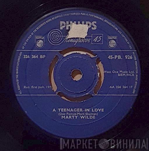 Marty Wilde - A Teenager In Love