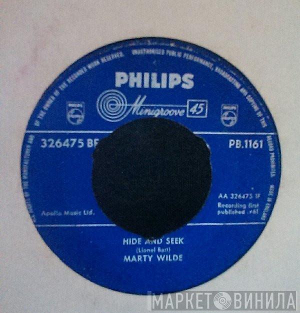 Marty Wilde - Hide And Seek / Crazy Dream