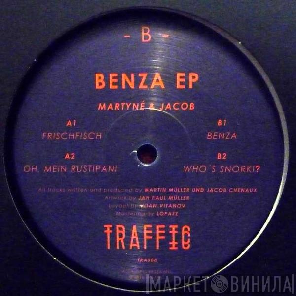 Martyné, Jacob Chenaux - Benza EP