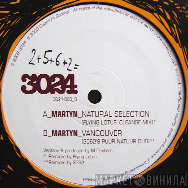 Martyn  - Natural Selection (Flying Lotus' Cleanse Mix) / Vancouver (2562's Puur Natuur Dub)