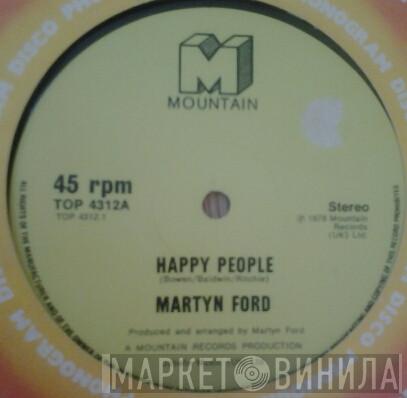 Martyn Ford - Happy People