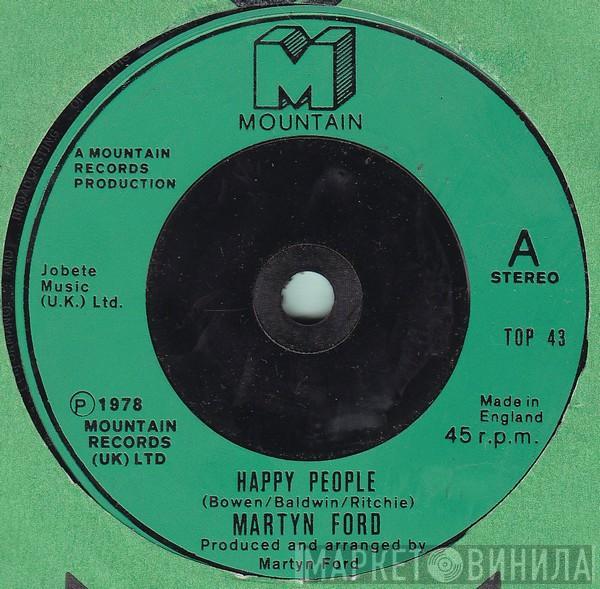 Martyn Ford - Happy People
