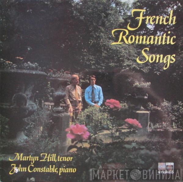 Martyn Hill, John Constable - French Romantic Songs