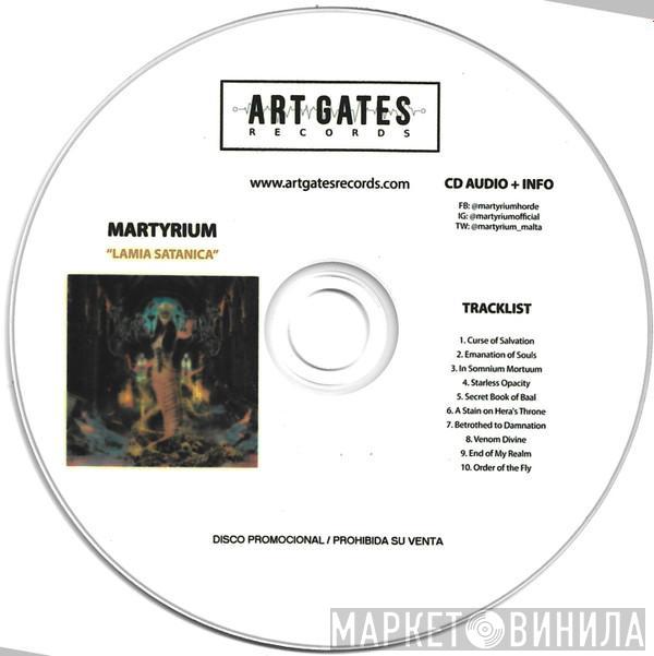  Martyrium   - Lamia Satanica