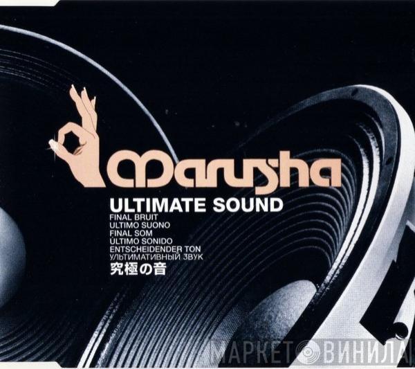  Marusha  - Ultimate Sound