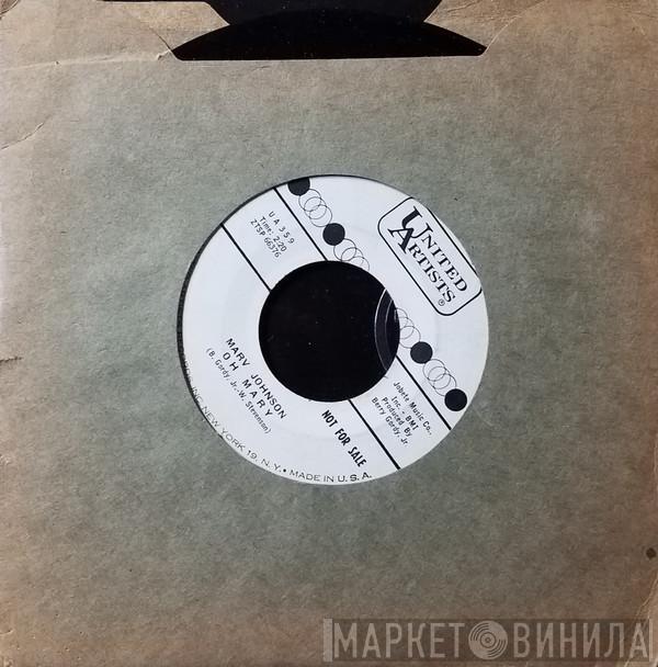 Marv Johnson  - Oh Mary / Show Me