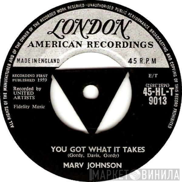  Marv Johnson  - You Got What It Takes / Don't Leave Me