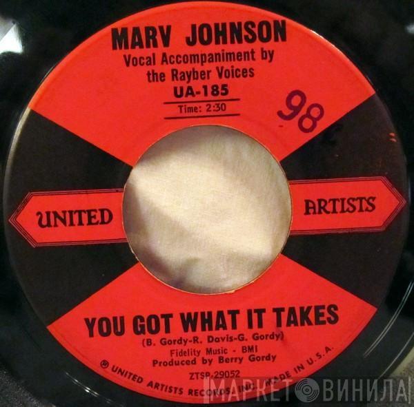  Marv Johnson  - You Got What It Takes / Don't Leave Me